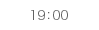 19:00